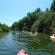 Illustration for article titled I Kayaked the Part of the Los Angeles River That Actually Looks Like a River
